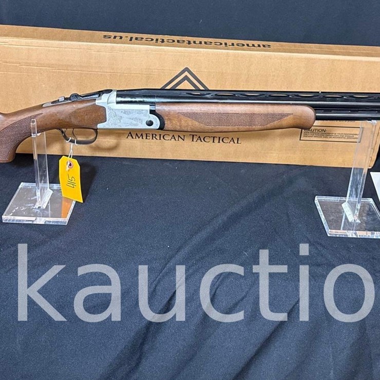 AMERICAN TACTICAL CRUSADER SPORT 28GA OU SHOTGUN (SN# 28SP24-0036) (BOX/CHOKES)