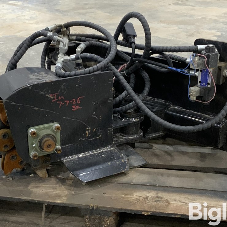 2025 GIYI GY-SZYMJ Mini Skid Steer Loader Stump Grinder (Side Swing)