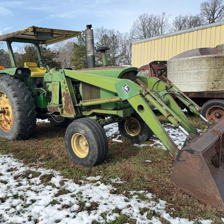 JOHN DEERE 4320