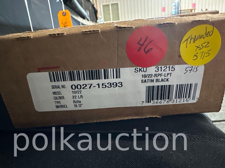 ruger-10/22-22lr-rifle-(sn#-0027-15393)-(1mag/box)-image-2