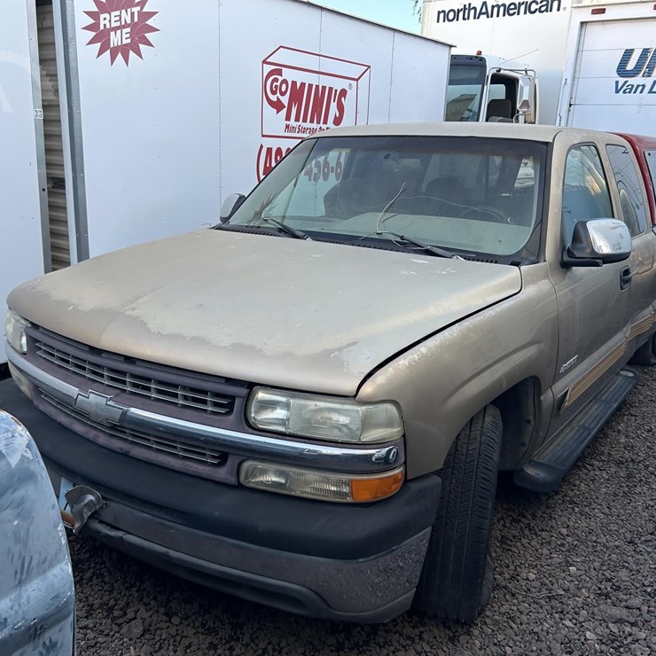 2001 CHEVROLET SILVERADO 1500
