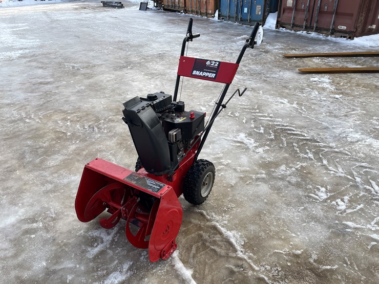 #503-•-snapper-22"-snowblower-image-1