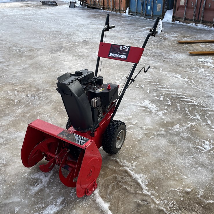 #503 • Snapper 22" Snowblower