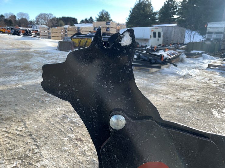 #2036-•-new-kc-ar500-steel-coyote-shooting-target-image-7