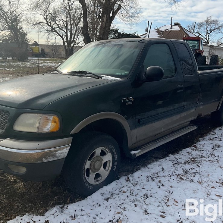 2001 FORD F150 XLT