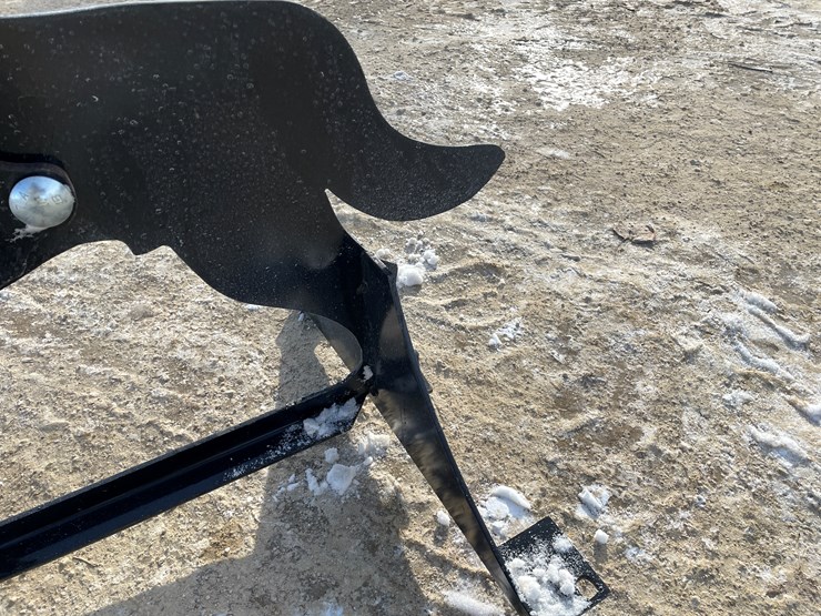 #2036-•-new-kc-ar500-steel-coyote-shooting-target-image-10