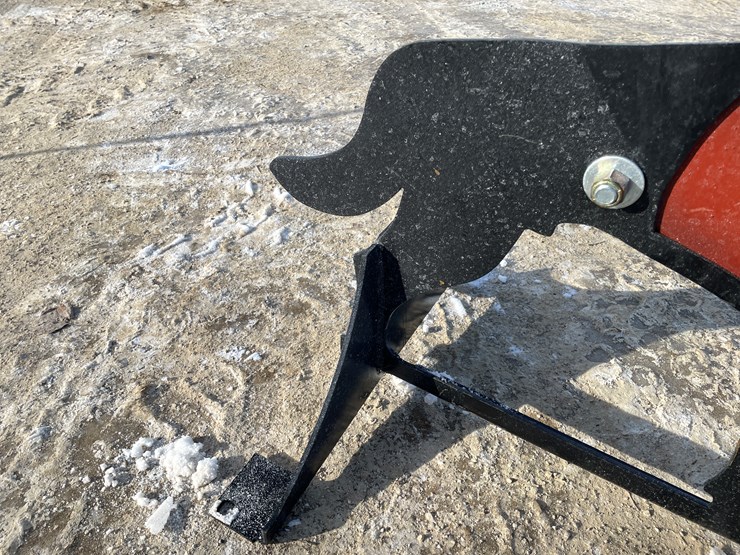 #2036-•-new-kc-ar500-steel-coyote-shooting-target-image-15