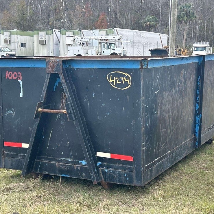 Roll-off Dumpster