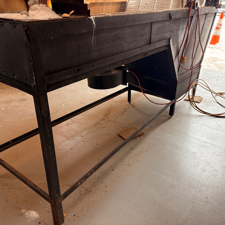 #3550 • 2' x 6' Wood Fired Arch