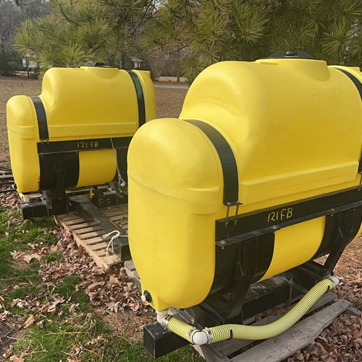 REDDICK SADDLE TANKS AND BRACKETS, LAST ON 4955; LOCATED AT 7241 ROXBURY RD, CHARLES CITY, VA, PLEASE CALL 804.837.9940 OR 804.651.4404 WITH QUESTIONS