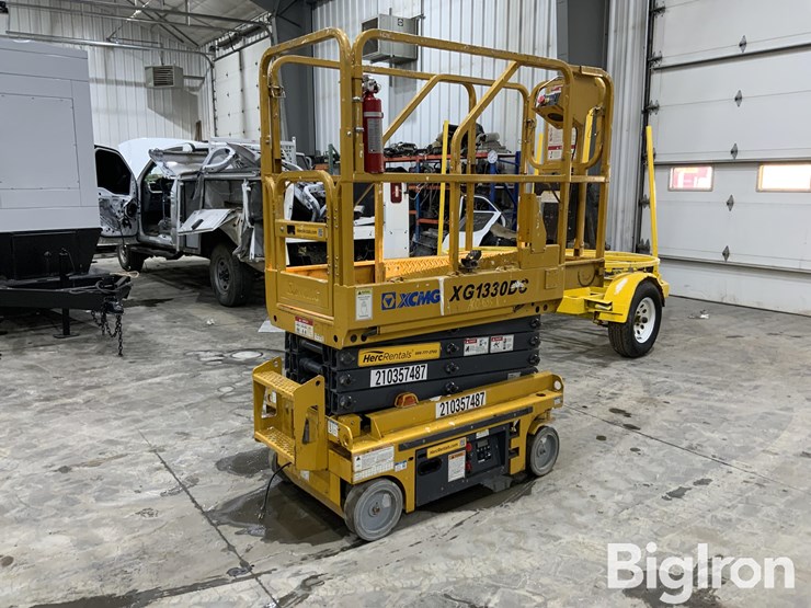 2021-xcmg-xg1330dc-electric-self-propelled-scissor-lift-image-5