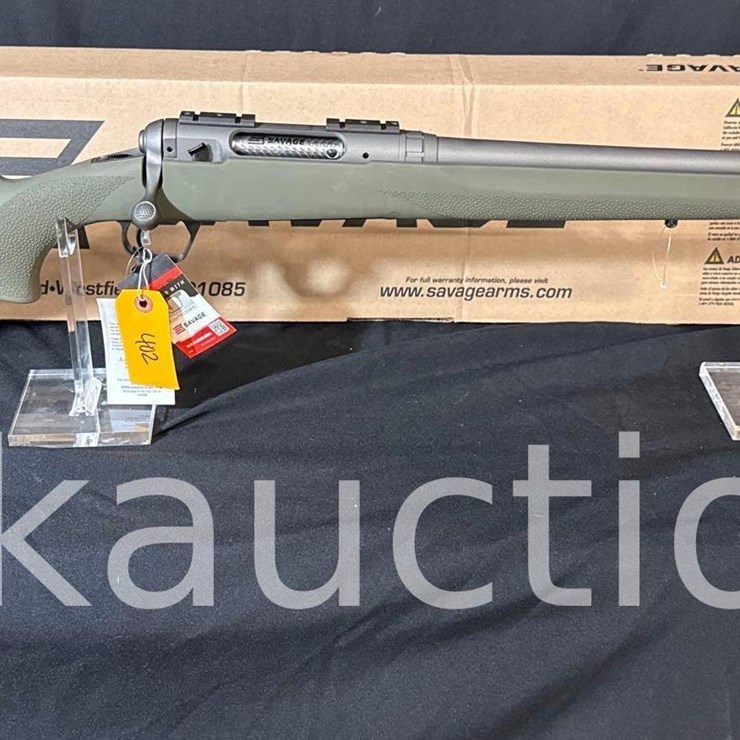 SAVAGE 110 TRAIL 400 LEGEND RIFLE (SN# R374142) (BOX/1MAG)