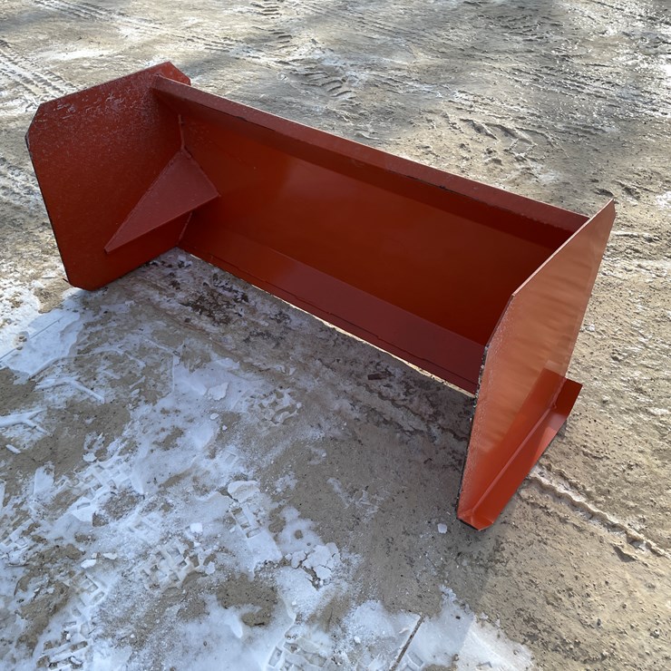 #2031 • New KC Mini 48" Snow Pusher