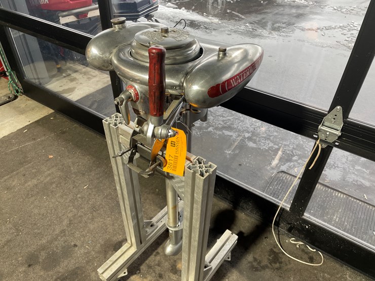 #3817-•-sears-roebuck-water-witch-vintage-outboard-boat-motor-image-1