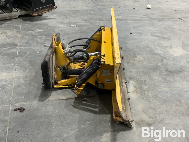 2009-m-b-52"-hydraulic-mini-skid-steer-loader-front-blade-image-4