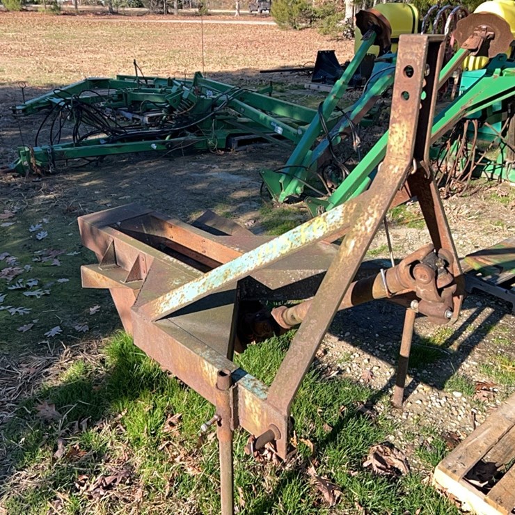 REDDICK DRAIN DITCHER, 3 POINT; LOCATED AT 7241 ROXBURY RD, CHARLES CITY, VA,  PLEASE CALL 804.837.9940 OR 804.651.4404 WITH QUESTIONS