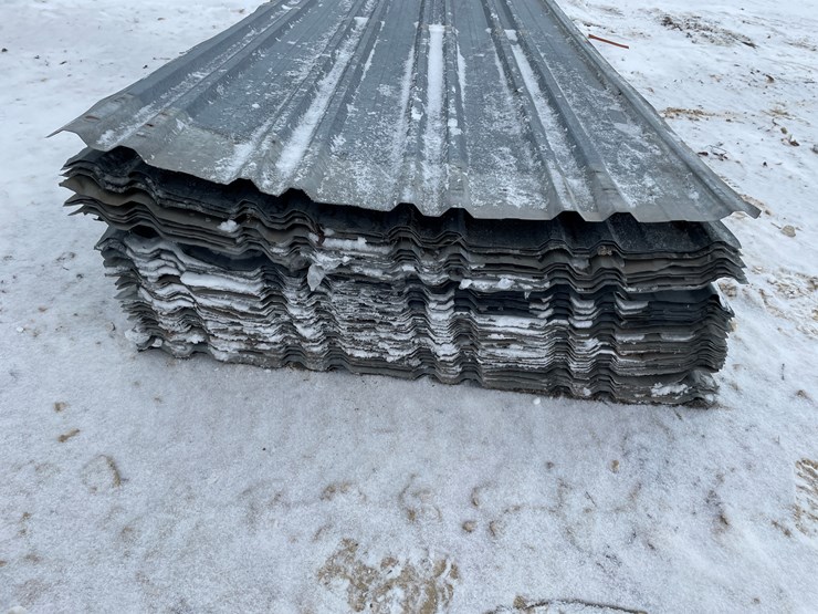 #3774-•-approx.-(30)-sheets-of-used-galvanized-roofing-image-5