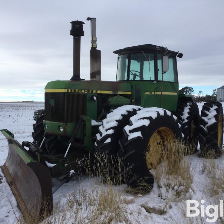 1981 JOHN DEERE 8640