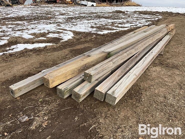 6”x6”-wooden-building-posts-image-1