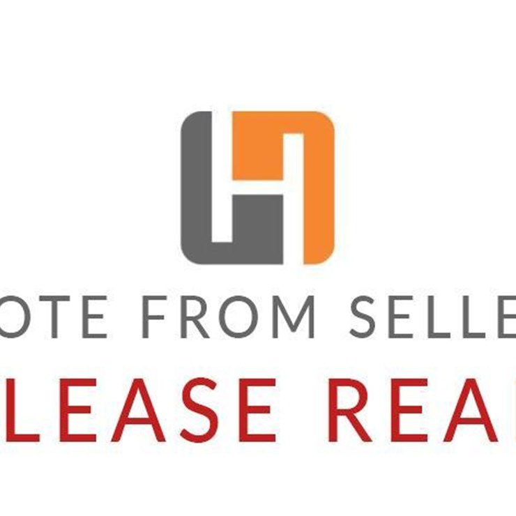 #1G • Note from Seller, Please Read!