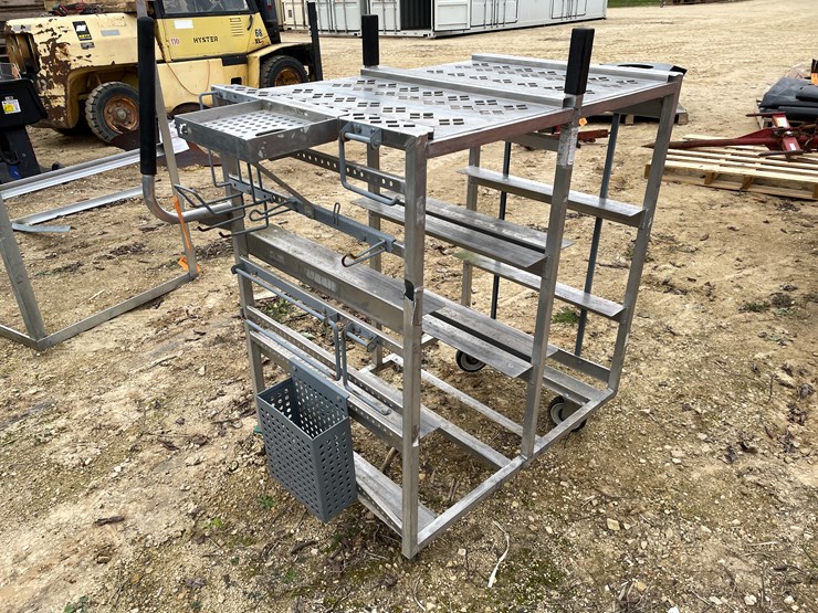 #3571-•-aluminum-rolling-cart-image-5