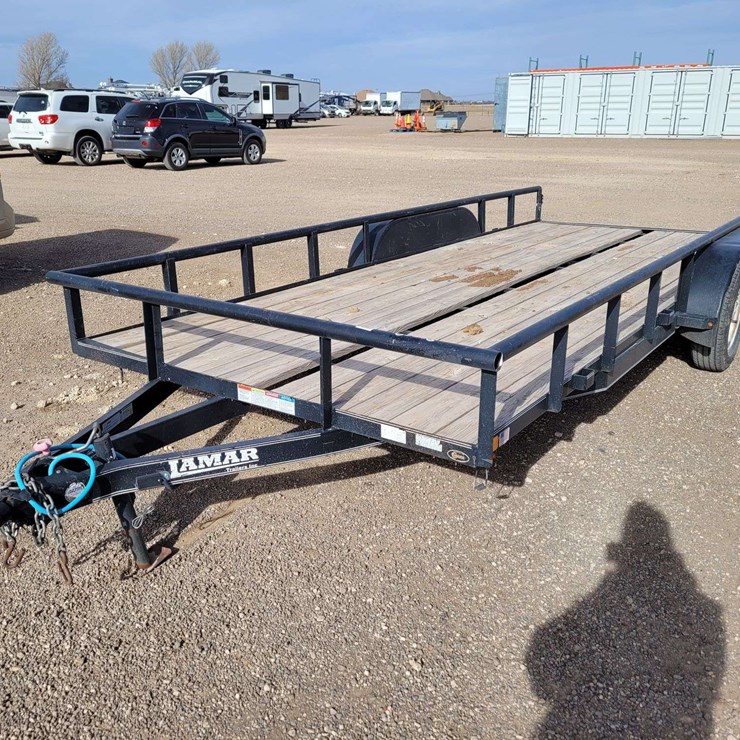 2017 Lamar Flatbed Trailer