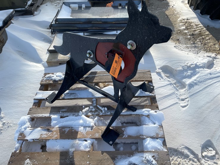 #2037-•-new-kc-ar500-steel-coyote-shooting-target-image-4