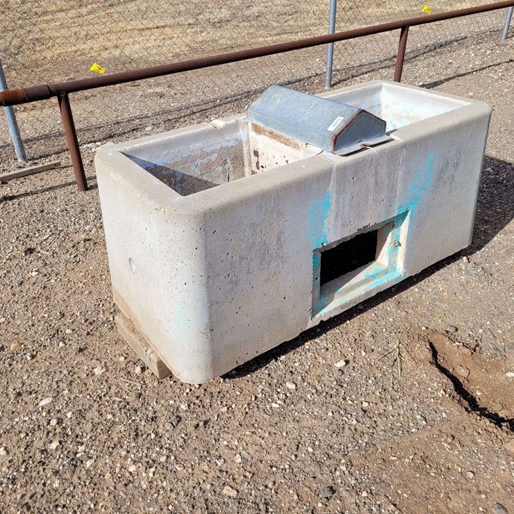 Concrete Water Trough