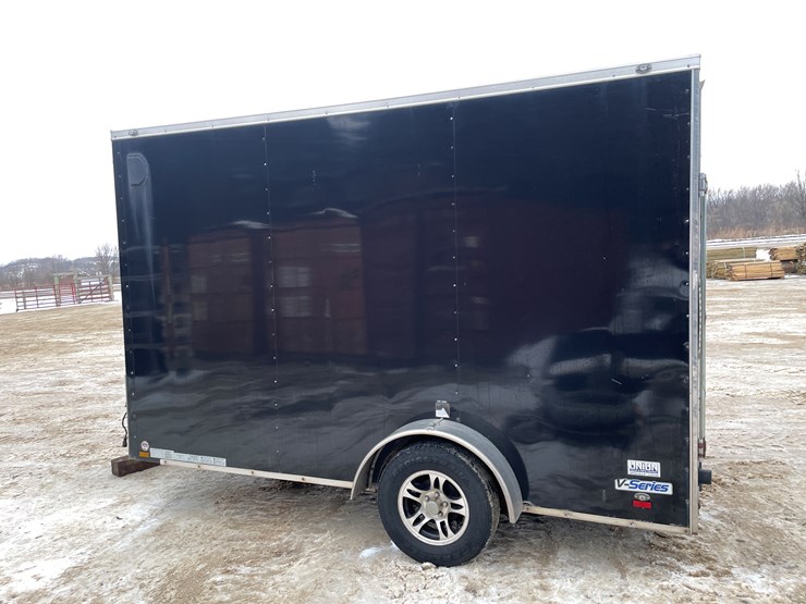 #1014-•-2018-forest-river-12'-enclosed-trailer-(has-certificate-of-origin)-image-8