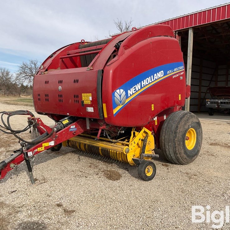 2018 NEW HOLLAND ROLL-BELT 560