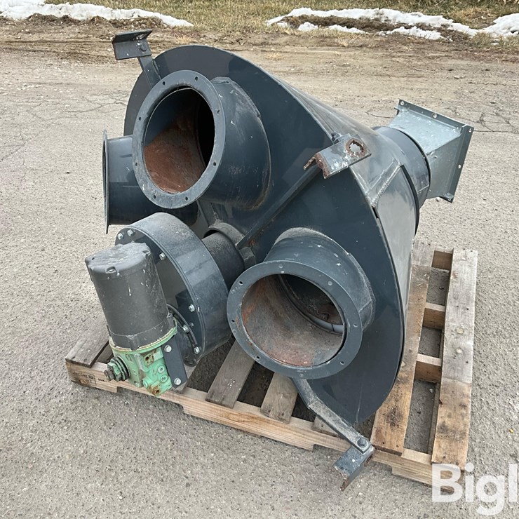 Schlagel Syncro-Set 10” X 3-Duct Electric Distributor