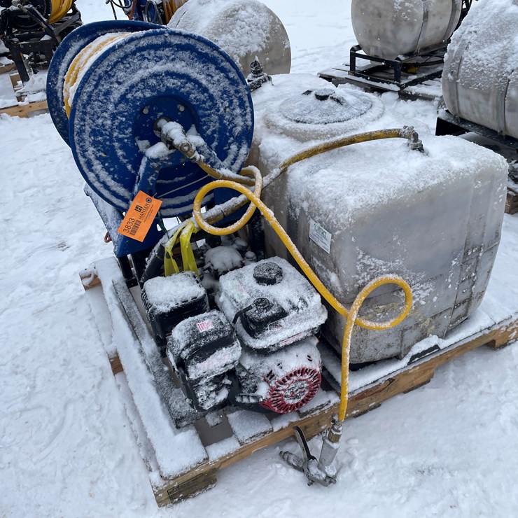 #3833 • Used Pressure Washer Unit