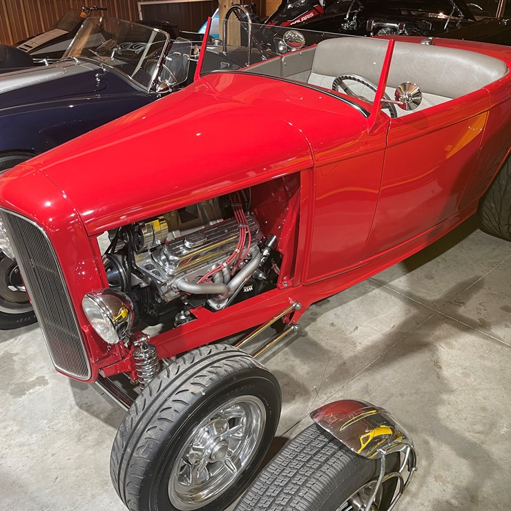 #3807 • 1932 Ford Roadster Highboy Hot Rod (Has WI Title)