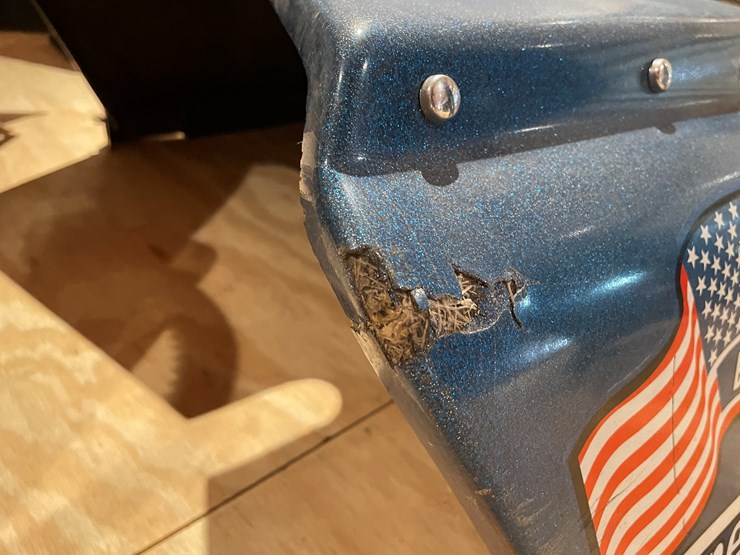 #3851-•-1973-speedway-440-blue-max-snowmobile-hood-image-10