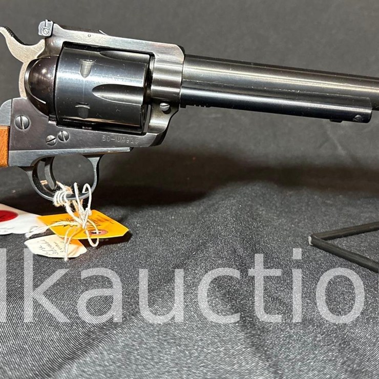 RUGER BLACKHAWK 30 CARBINE REVOLVER (SN# 50-04913)