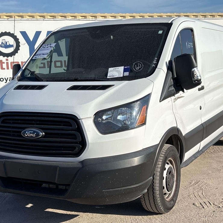 2019 FORD TRANSIT