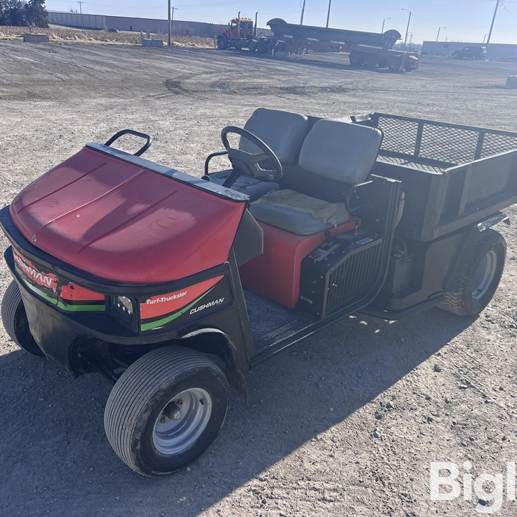 CUSHMAN TURF-TRUCKSTER