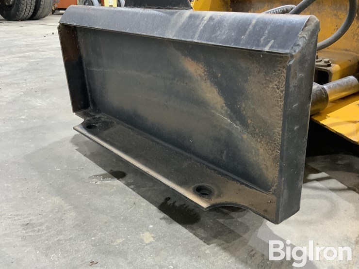 2009-m-b-52"-hydraulic-mini-skid-steer-loader-front-blade-image-9