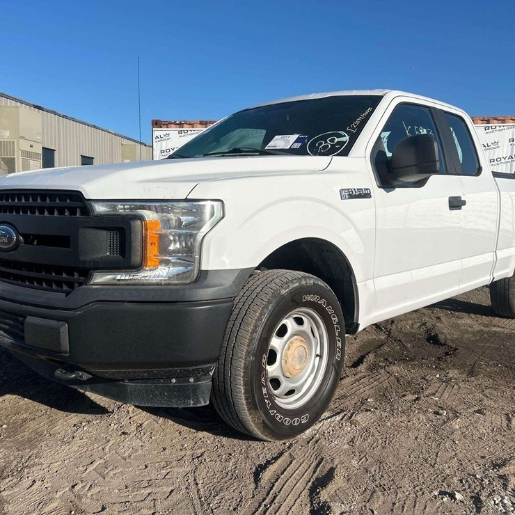 2018 FORD F150