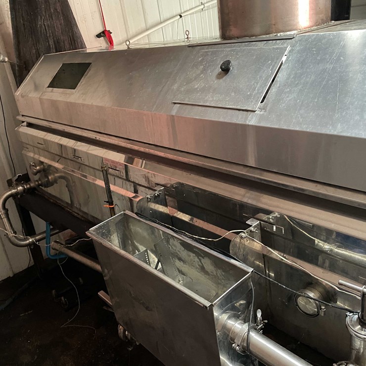 #3512 • Oil Fired Evaporator