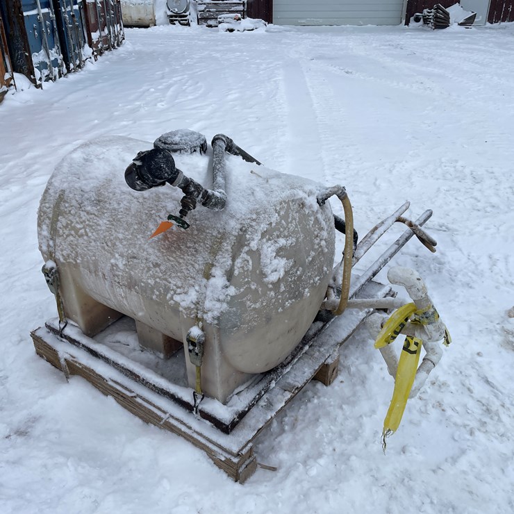 #3837 • Used Pressure Washer Tank