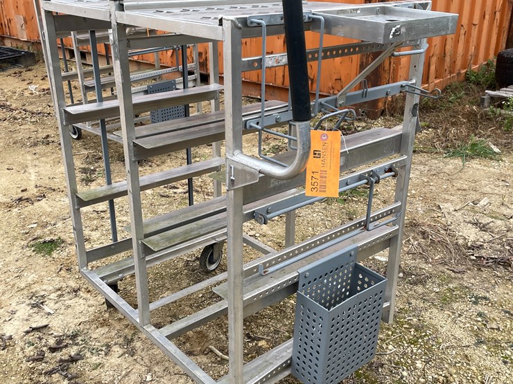 #3571-•-aluminum-rolling-cart-image-7