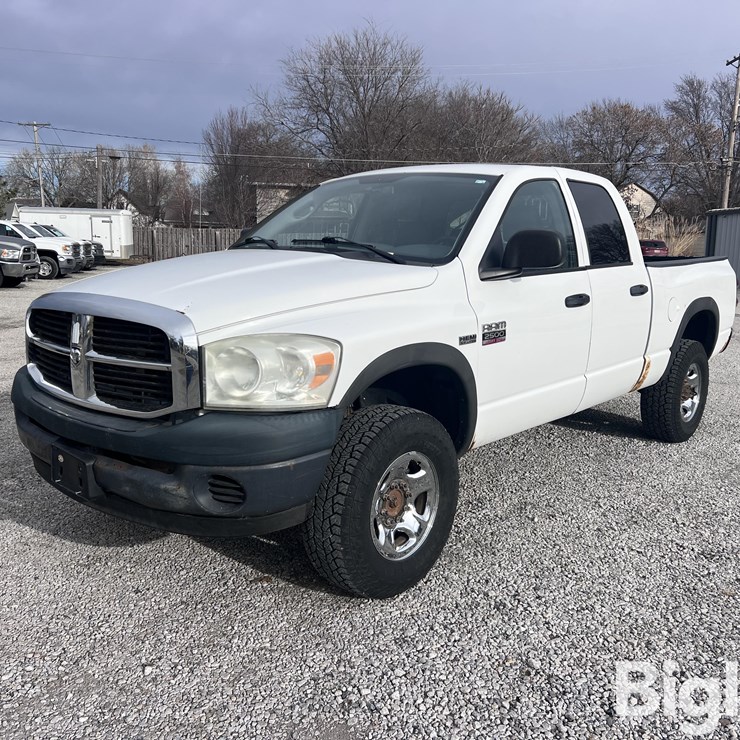 2009 DODGE RAM 2500
