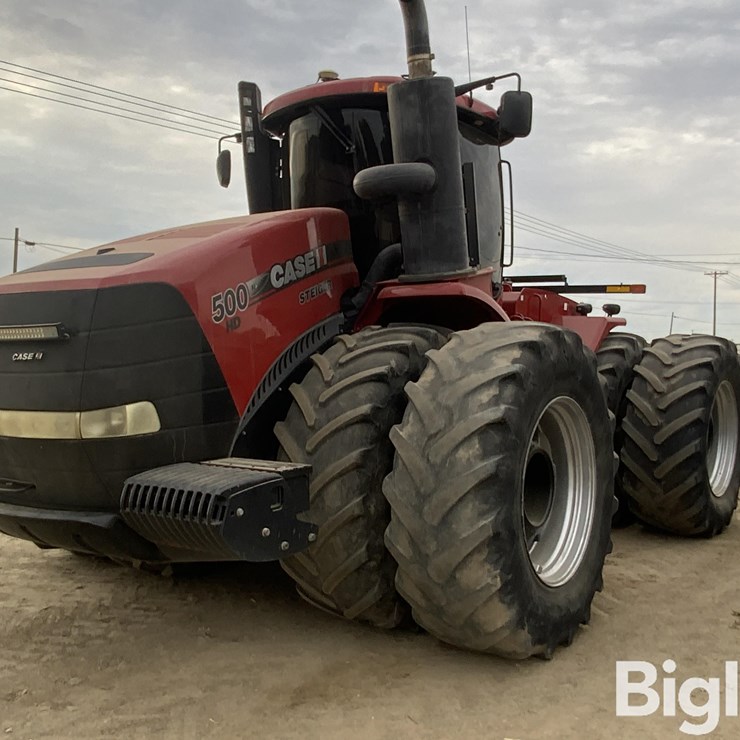 2014 CASE IH STEIGER 500 HD
