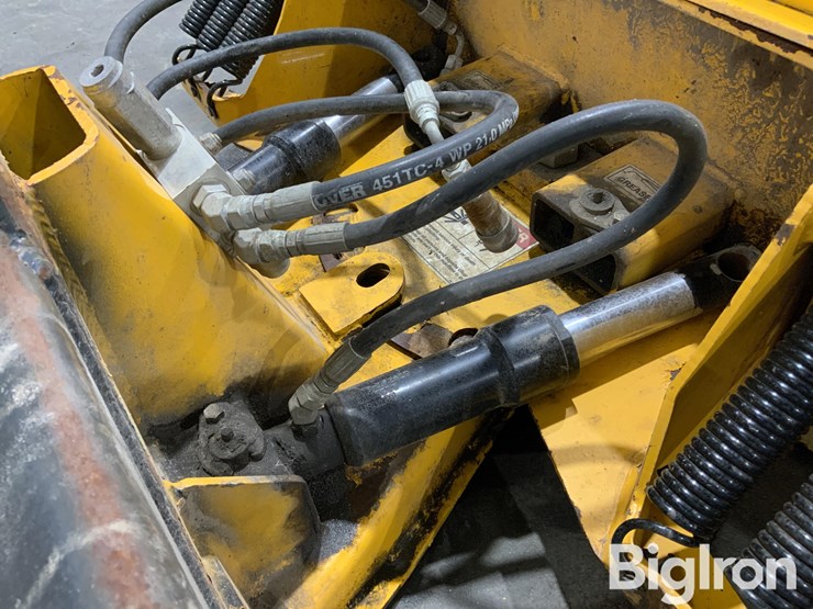2009-m-b-52"-hydraulic-mini-skid-steer-loader-front-blade-image-14