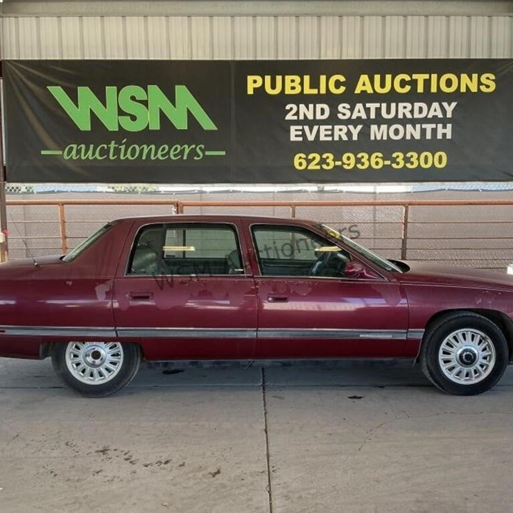 1994 Cadillac Deville Concours SDN