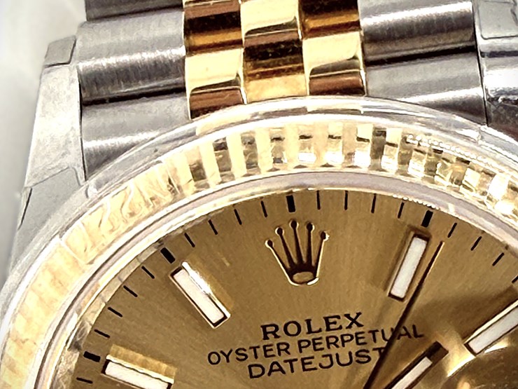 #1-•-rolex-oyster-perpetual-datejust-watch-orig-box---like-new-image-7