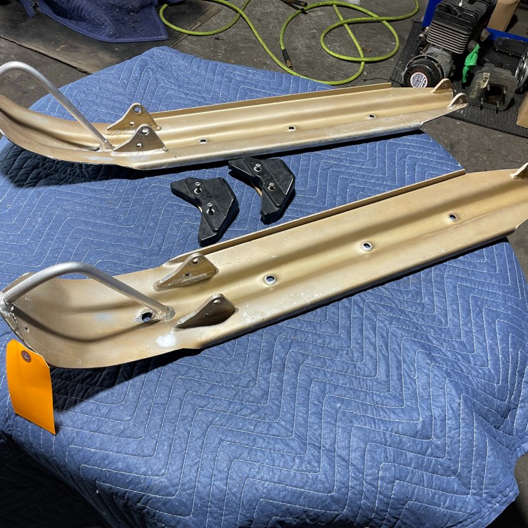 #3867 • Pair of Sno-Jet Thunder Jet Skis