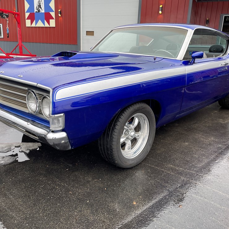 #3810 • 1968 Ford Torino GT Fastback (Has FL Title)