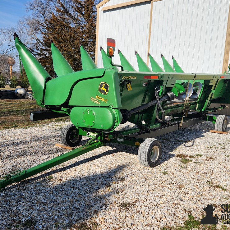2012 JOHN DEERE 608C